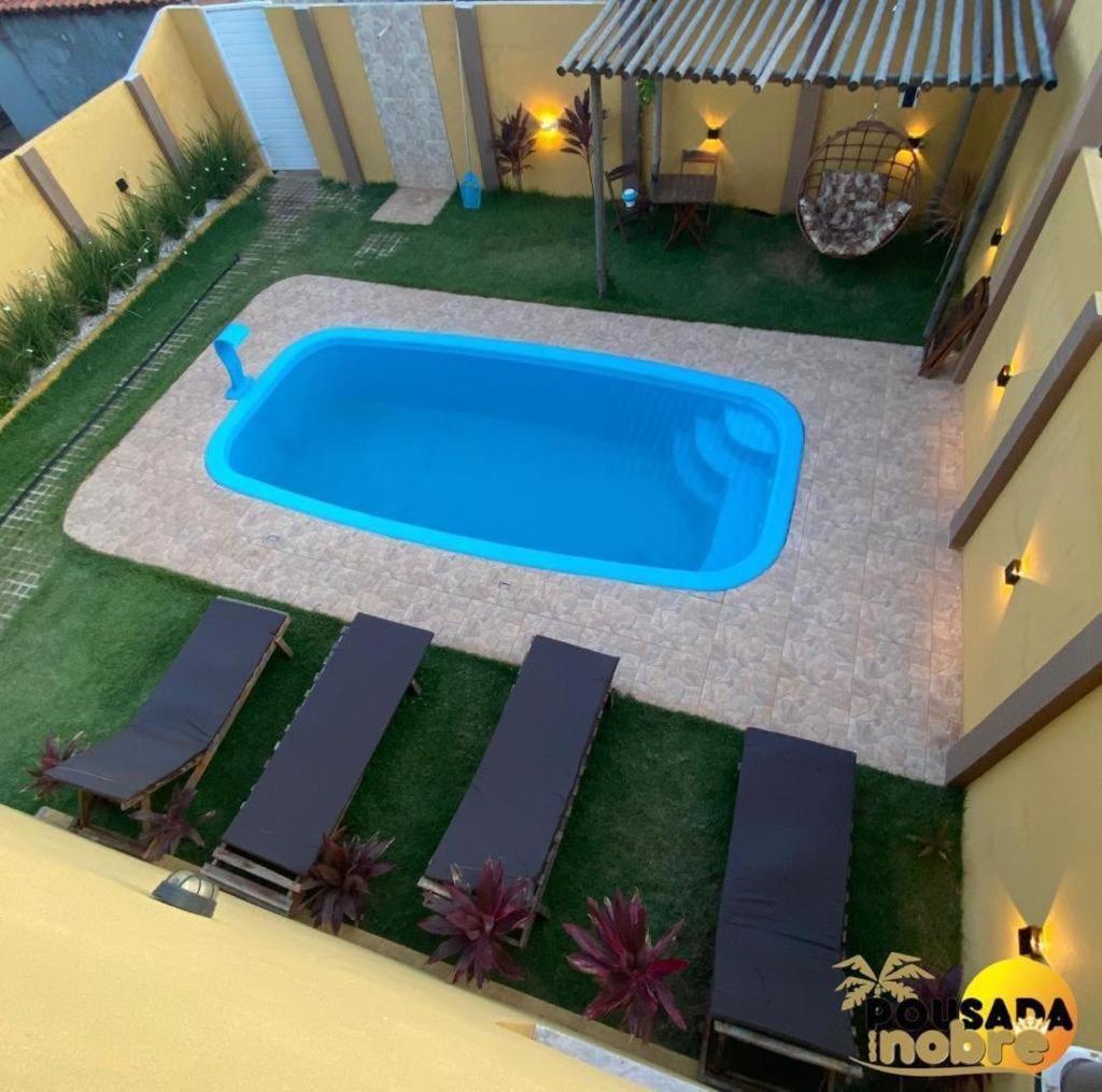 Pousada Nobre Hotel Sao Miguel do Gostoso Exterior photo